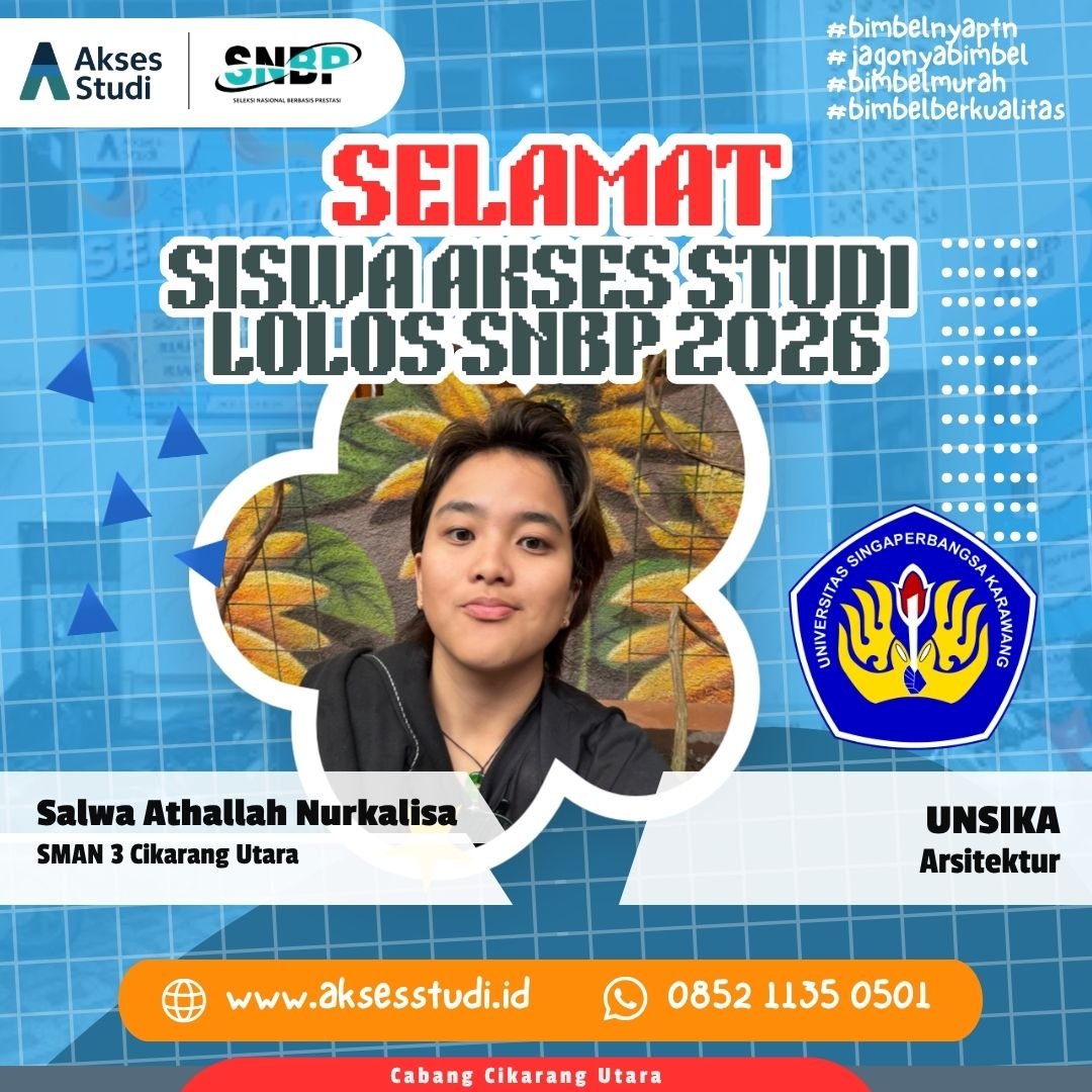 Siswa Lolos PTN
