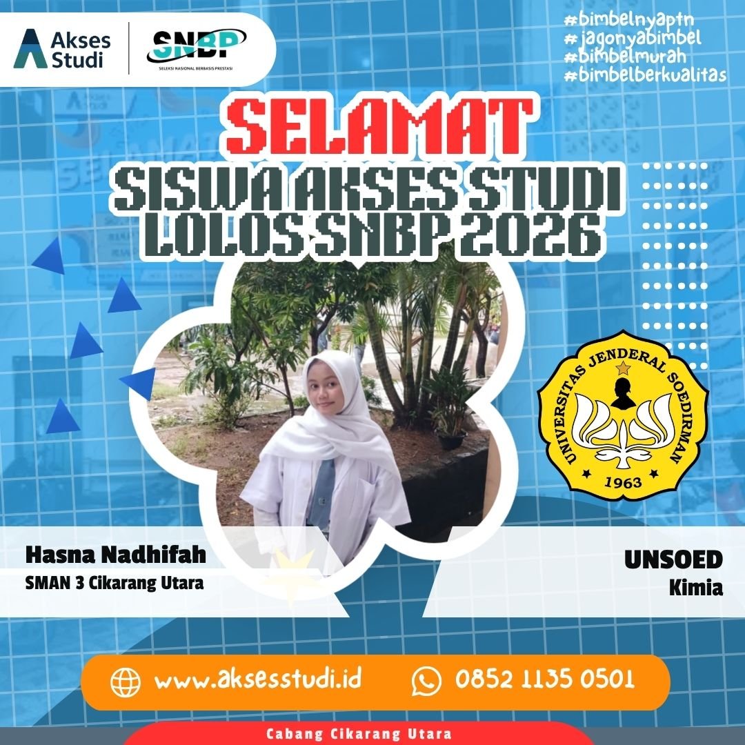 Siswa Lolos PTN