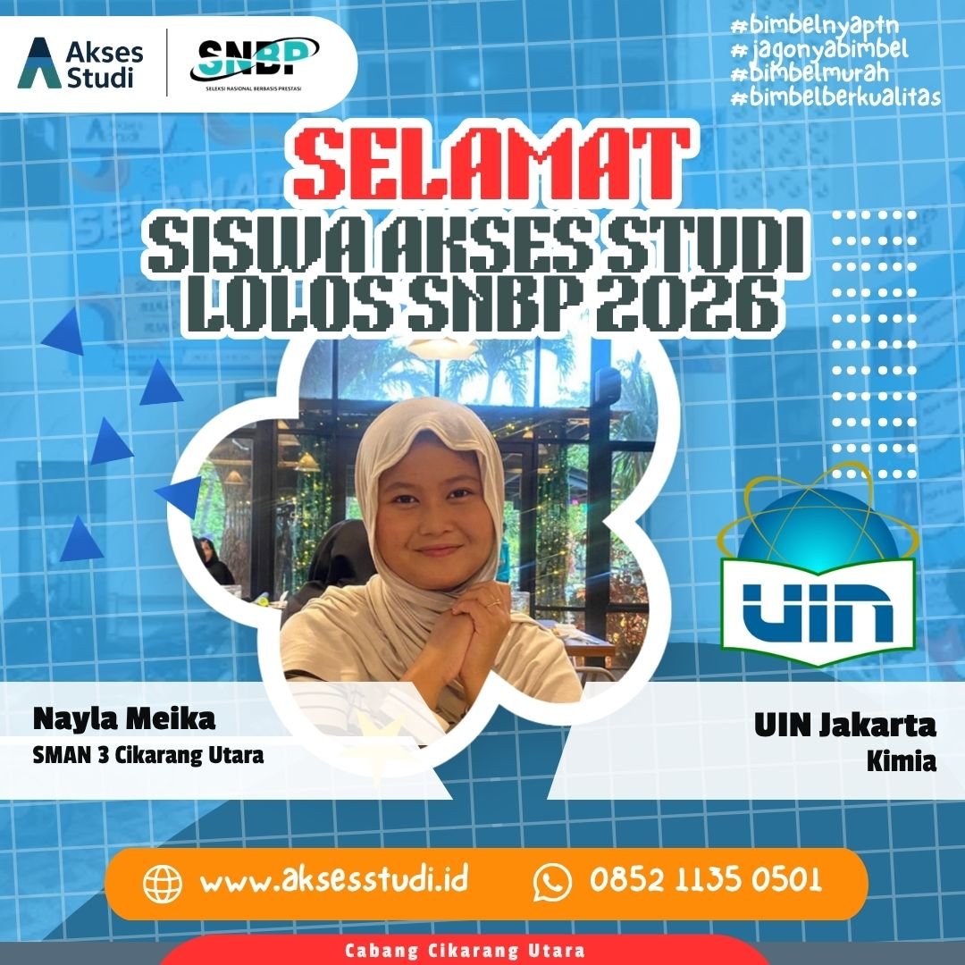 Siswa Lolos PTN