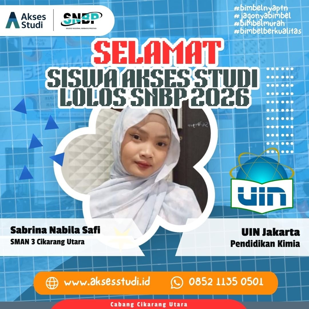 Siswa Lolos PTN