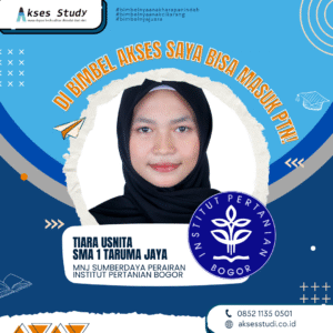 Alhamdulillah bisa masuk IPB